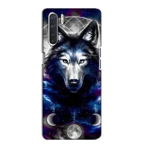 Захисні чохли для OPPO А91 (AlphaPrint) (ХІТ продаж) ВОВК (Вовк)