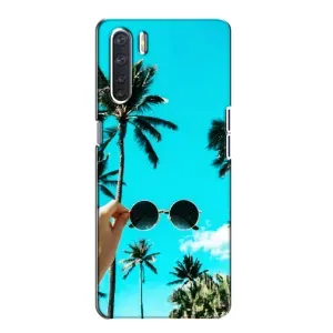 Силіконовий чохол з КАРТИНКАМИ літо для Oppo A91 (AlphaPrint) (Погляд літо)