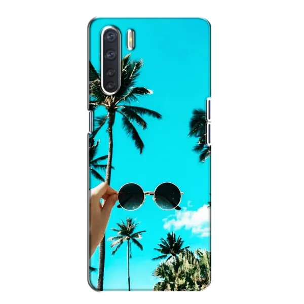 Чехол с принтом «Взгляд лето» для OPPO A91 Чехол с принтом «Взгляд лето» для OPPO A91