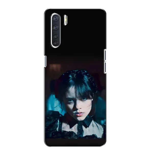 Чохол з принтом «погляд Венздей» для OPPO A91