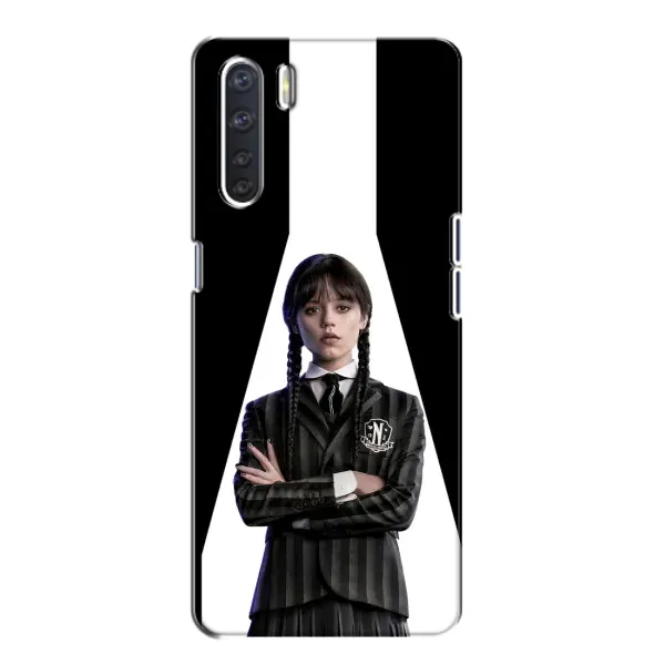 Чохол з принтом «W-Wednesday» для OPPO A91