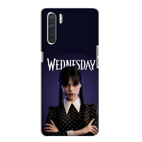 Чохол з принтом «Wednesday» для OPPO A91