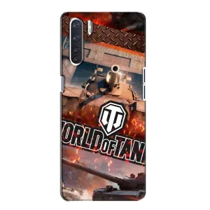Чохли з тематикою Кіберспорт для Oppo A91 (VPrint) (World of Tanks)