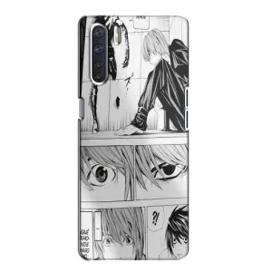 Чохли Персонажі Аніме Наруто для Oppo A91 (AlphaPrint) (Ягамі)