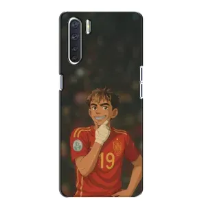 Чохол з футболістом Ламін Ямаль Oppo A91 (Ямаль аніме)