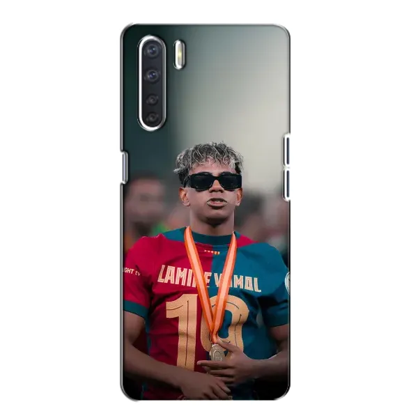 Чехол с принтом «Ямаль Барса» для OPPO A91 Чехол с принтом «Ямаль Барса» для OPPO A91