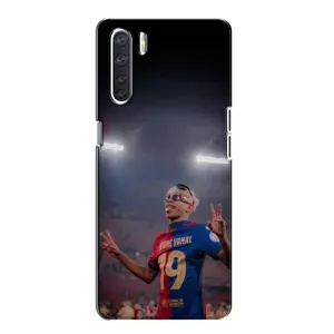 Чохол з футболістом Ламін Ямаль Oppo A91 (Ямаль на стадіоні)