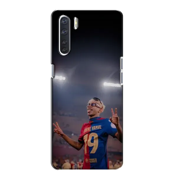 Чехол с принтом «Ямаль на стадионе» для OPPO A91 Чехол с принтом «Ямаль на стадионе» для OPPO A91