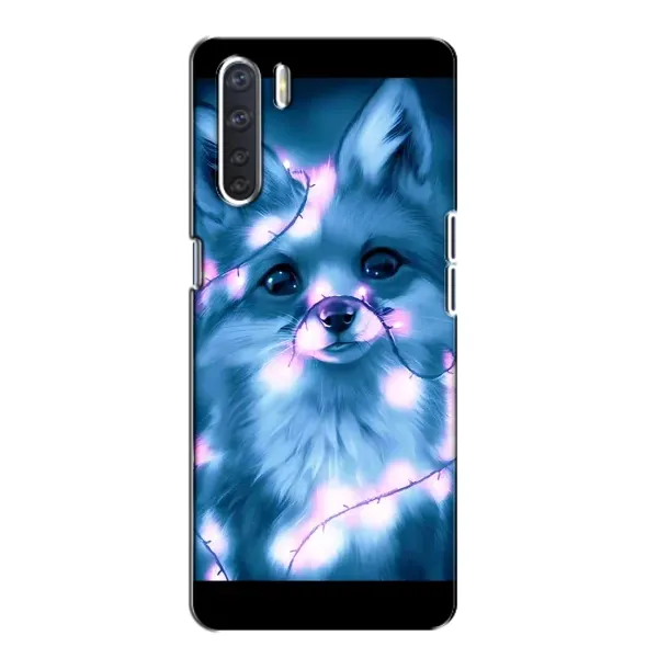 Чехол с принтом «Яркая лисичка» для OPPO A91