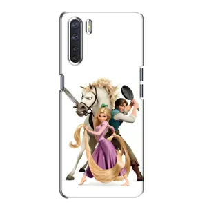 Чохол Рапунцель для Oppo A91 (Рапунцель та друзі)