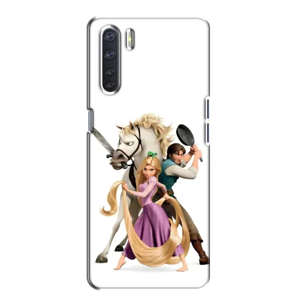 Чохол з принтом «Рапунцель та друзі» для OPPO A91