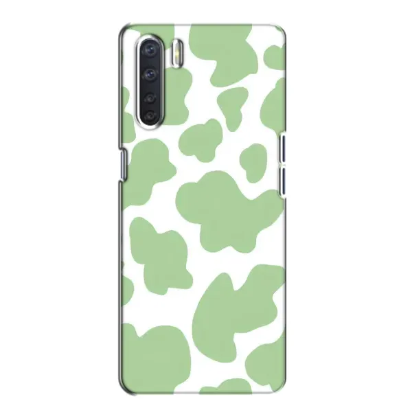 Чехол с принтом «Зеленый принт» для OPPO A91 Чехол с принтом «Зеленый принт» для OPPO A91