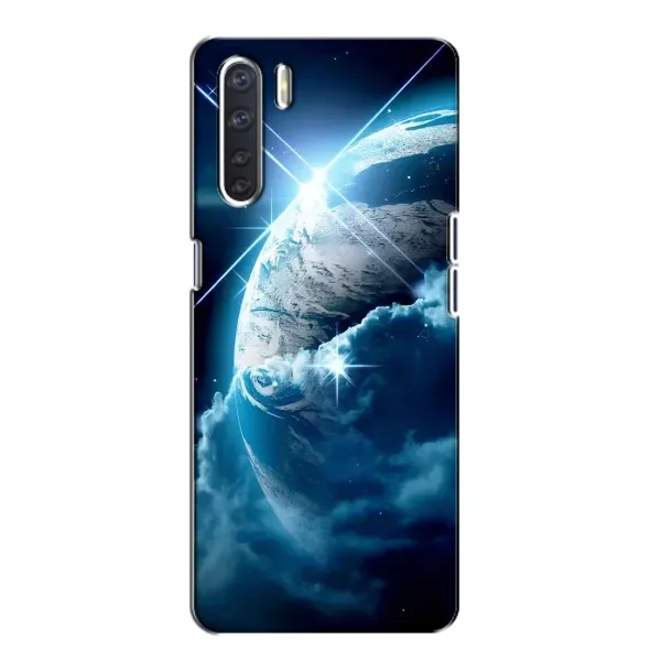 Чехол с принтом «Земля с космоса» для OPPO A91