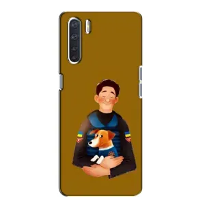 Чохли з картинкою собаки Патрон для Oppo A91 (AlphaPrint) (ЗСУ Патрон)