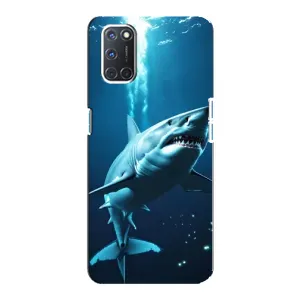 Чехол с принтом «Акула под водой» для OPPO A92