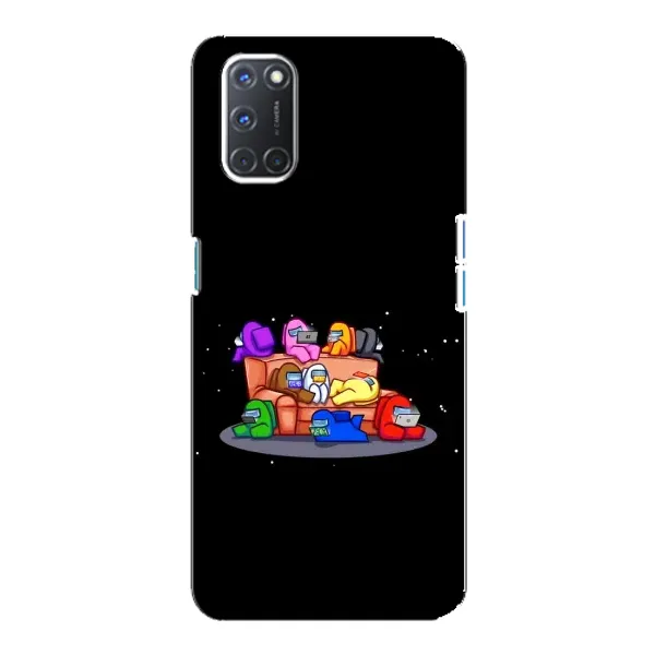 Чехол с принтом «Амонг-ас» для OPPO A92 Чехол с принтом «Амонг-ас» для OPPO A92