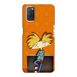 Брендновые Чехлы для Oppo A92 - (PREMIUMPrint) (Арнольд)