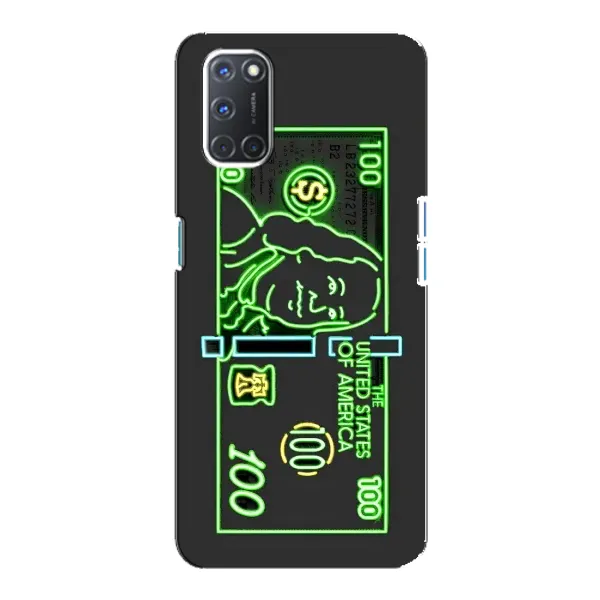 Чехол с принтом «Баксы» для OPPO A92