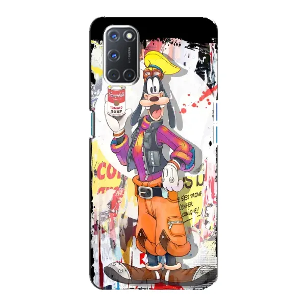 Чехол с принтом «Bad Wolf» для OPPO A92