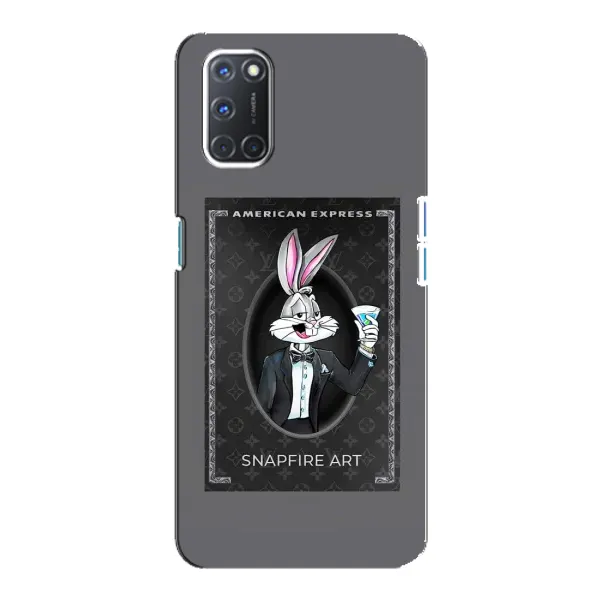 Чехол с принтом «Бакс Бани LV» для OPPO A92