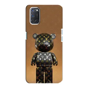 Чехлы для Oppo A92 - Bearbrick Louis Vuitton (PREMIUMPrint) (Bearbrick)