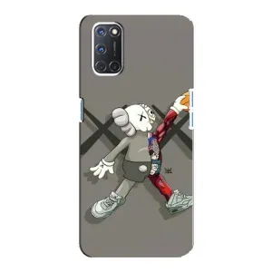 Чехлы для Oppo A92 - Bearbrick Louis Vuitton (PREMIUMPrint) (Беарбрик Джордан)