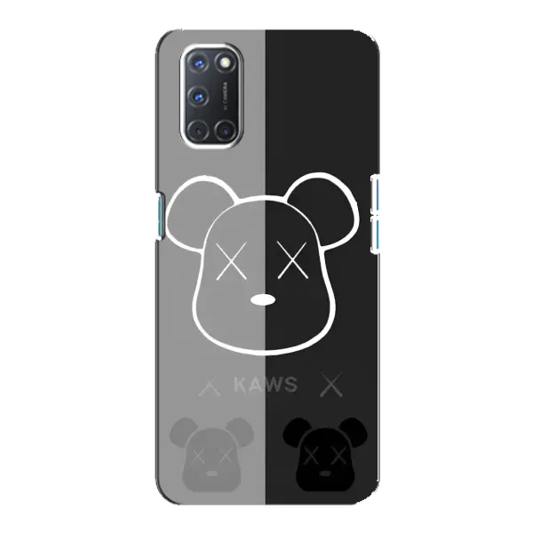 Чехол с принтом «БеарБрик глаза» для OPPO A92