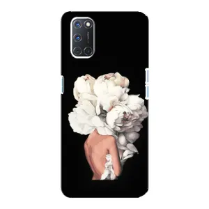 Чехлы (ART) Цветы на Oppo A92 (VPrint)