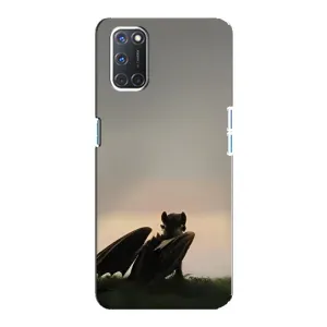 Чохол як приборкати дракона на Oppo A92 (Беззубик)