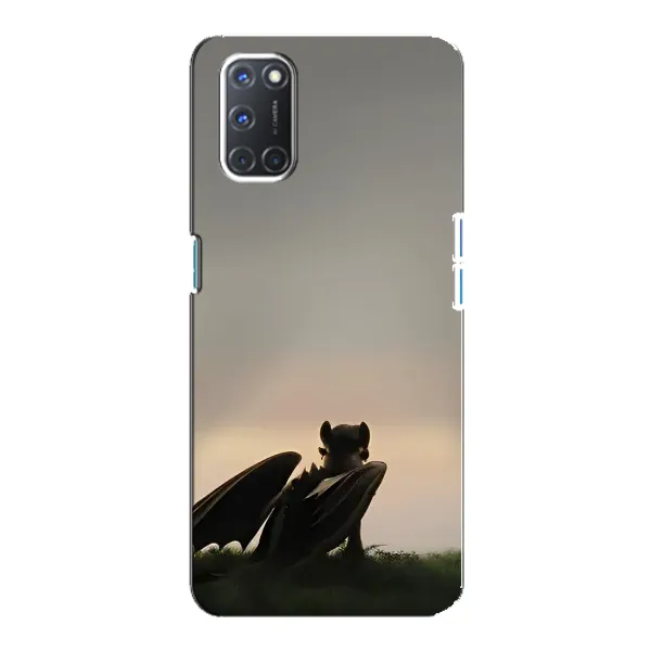 Чохол з принтом «Беззубик» для OPPO A92