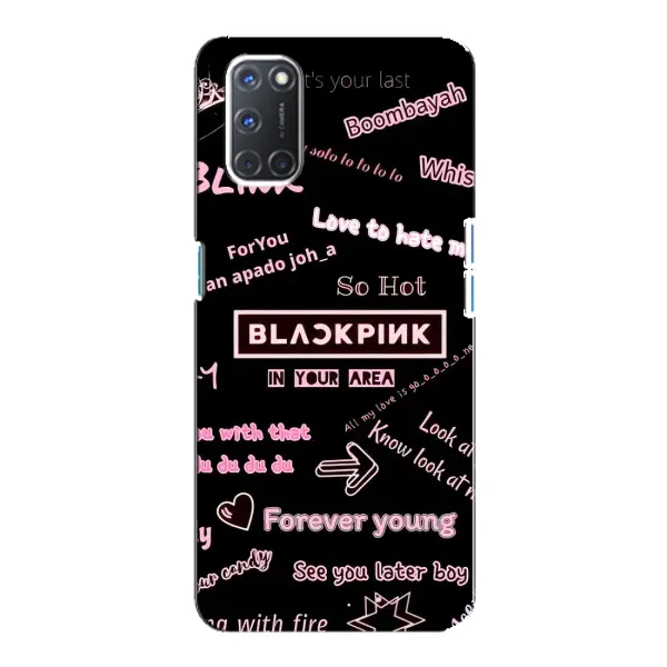 Чехол с принтом «BLACKPINK» для OPPO A92