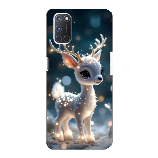 Чохол з принтом «Блискуче оленятко» для OPPO A92