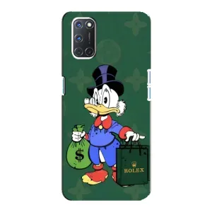 Чехлы для Oppo A92 - Скрудж МакДак Louis Vuitton (PREMIUMPrint) (Богатая Утка)
