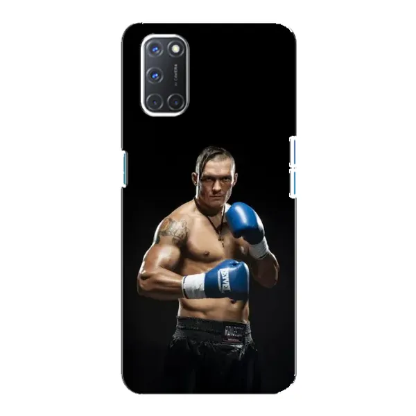 Чехол с принтом «Боксер Усик» для OPPO A92