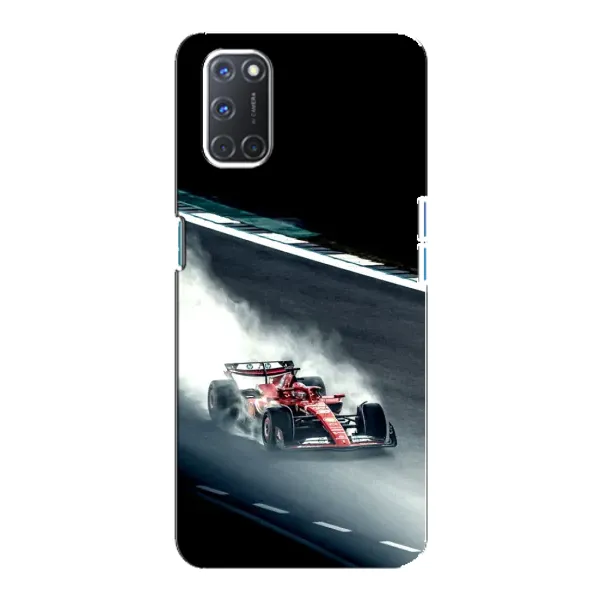 Чохол з принтом «Болід гоночний» для OPPO A92