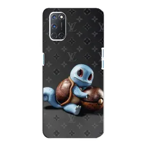 Брендновые Чехлы для Oppo A92 - (PREMIUMPrint) (Черепашка)