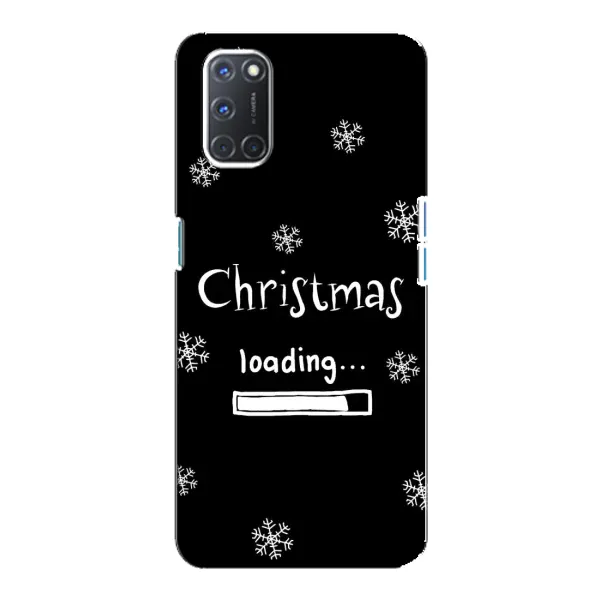 Чехол с принтом «Christmas loading» для OPPO A92 Чехол с принтом «Christmas loading» для OPPO A92
