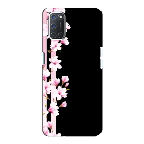 Чехол с принтом «Цветочки» для OPPO A92