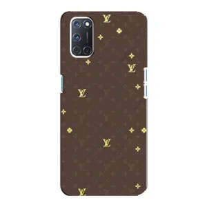 Чехлы Луи Витон для Oppo A92 (AlphaPrint - LOUIS VUITTON) (дизайн Луи Витон)