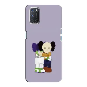 Чехлы для Oppo A92 - Bearbrick Louis Vuitton (PREMIUMPrint) (Дружба Беарбрик)