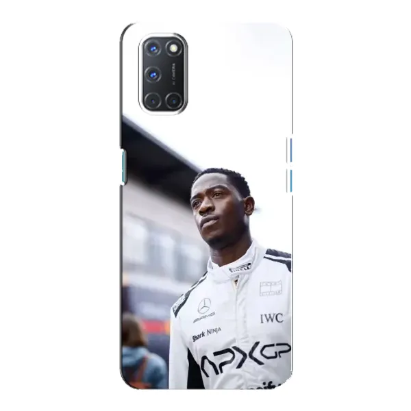 Чохол з принтом «Ф1 Пірс» для OPPO A92
