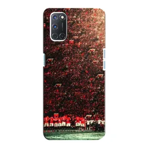 Чохол Манчестер Юнайтед для OPPO А92 (AlphaPrint) (фанати Манчестер Юнайтед)