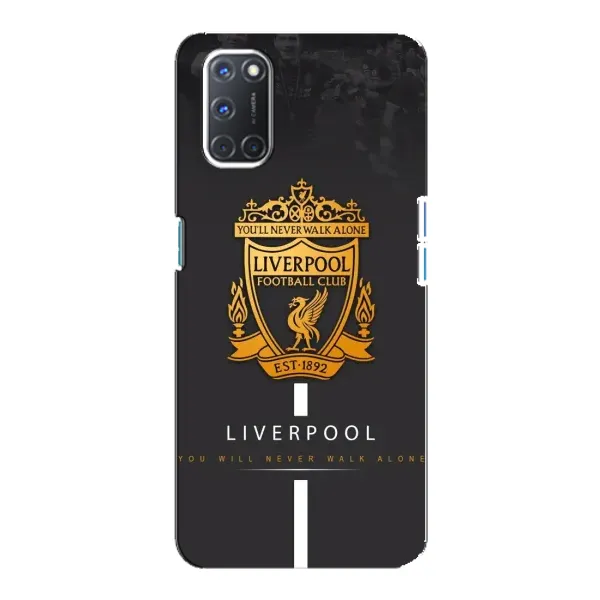 Чехол с принтом «FC Liverpool» для OPPO A92