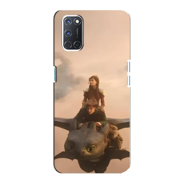 Чохол з принтом «Фільм дракон» для OPPO A92