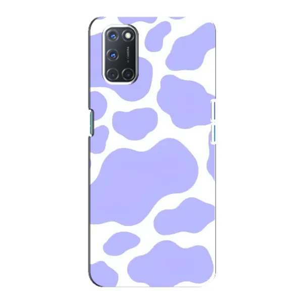 Чехол с принтом «Фиолетова Буренка» для OPPO A92