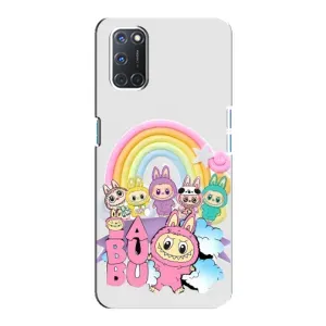 Чохол з Лабубу на Oppo A92 (Фон Лабубу)