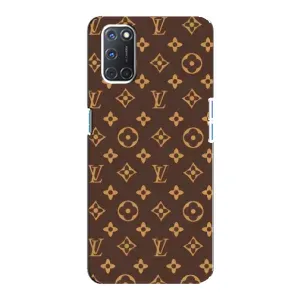 Чехлы Луи Витон для Oppo A92 (AlphaPrint - LOUIS VUITTON) (фон LOUIS VUITTON)