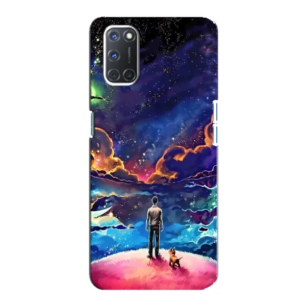 Чехол с принтом «Галактический вид» для OPPO A92 Чехол с принтом «Галактический вид» для OPPO A92