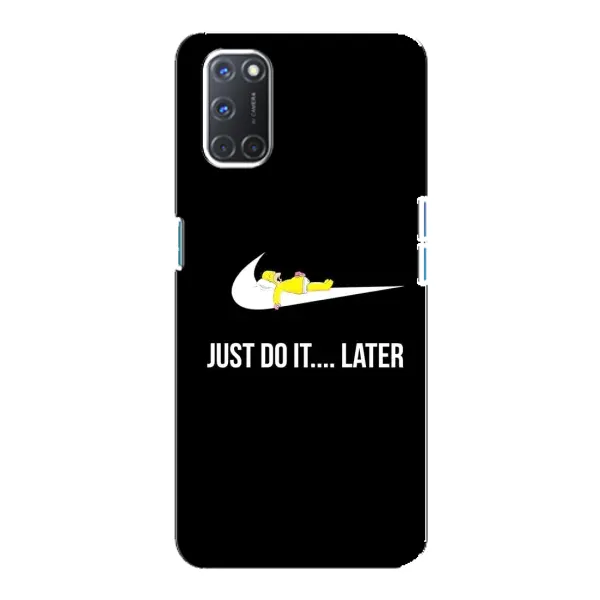 Чехол с принтом «Гомер Later» для OPPO A92