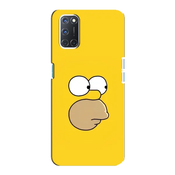 Чехол с принтом «Гомер» для OPPO A92